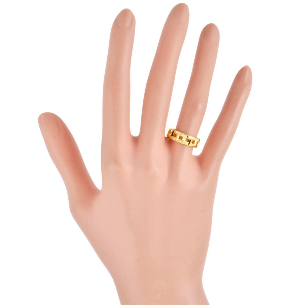 TIFFANY Authentic 18k Yellow Ring - Picture 4 of 6